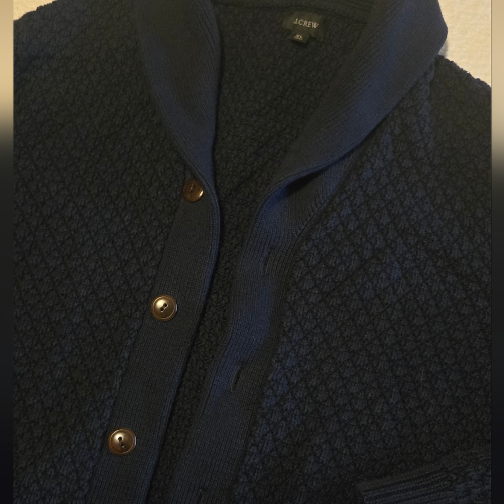 J. Crew Cardigan, Size XL - Picture 2 of 8
